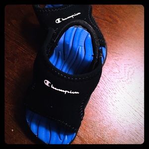 Infant Champion summer shoes